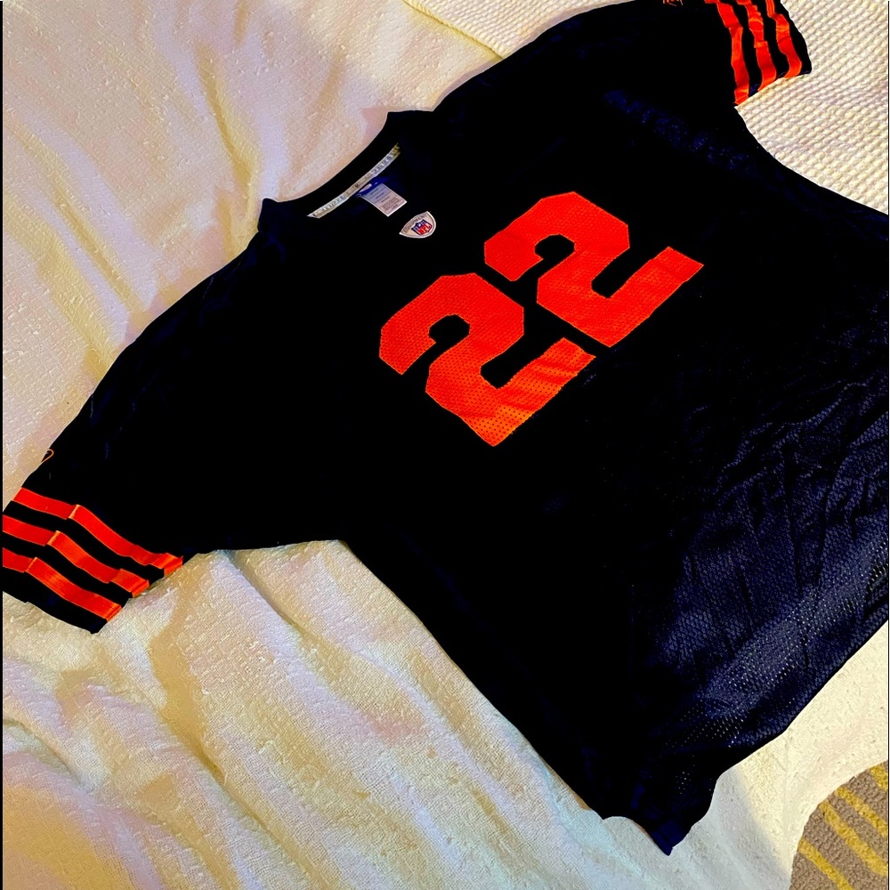 Chicago Bears, Matt Forte jersey.